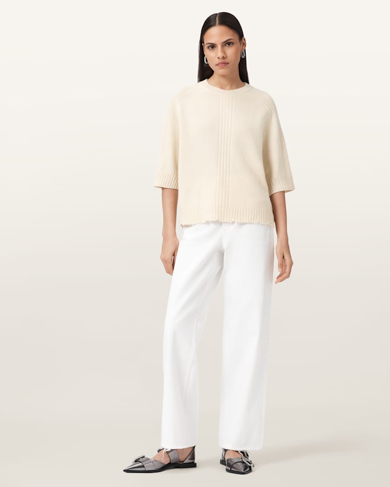 Nix Cashmere Relaxed T-Shirt