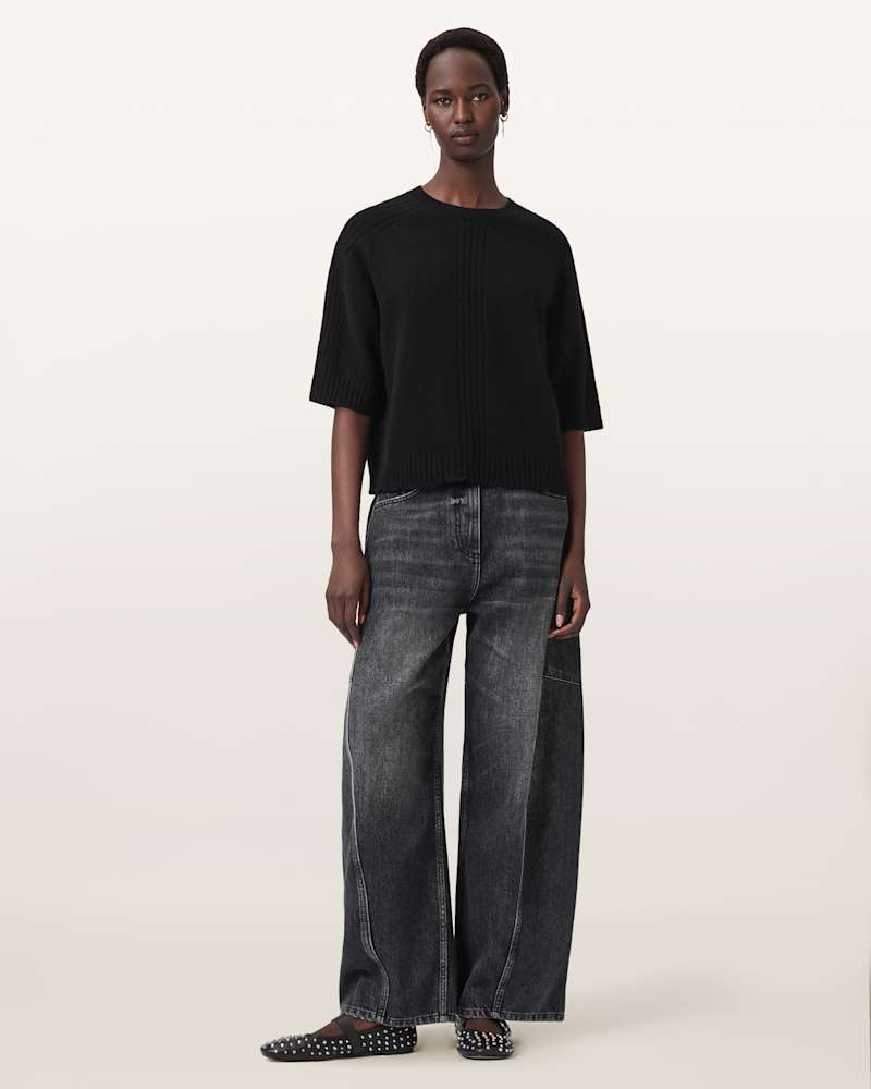 Nix Cashmere Relaxed T-Shirt