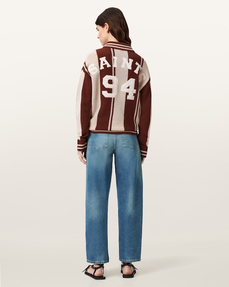 Sadie Barrel Leg Denim Jeans