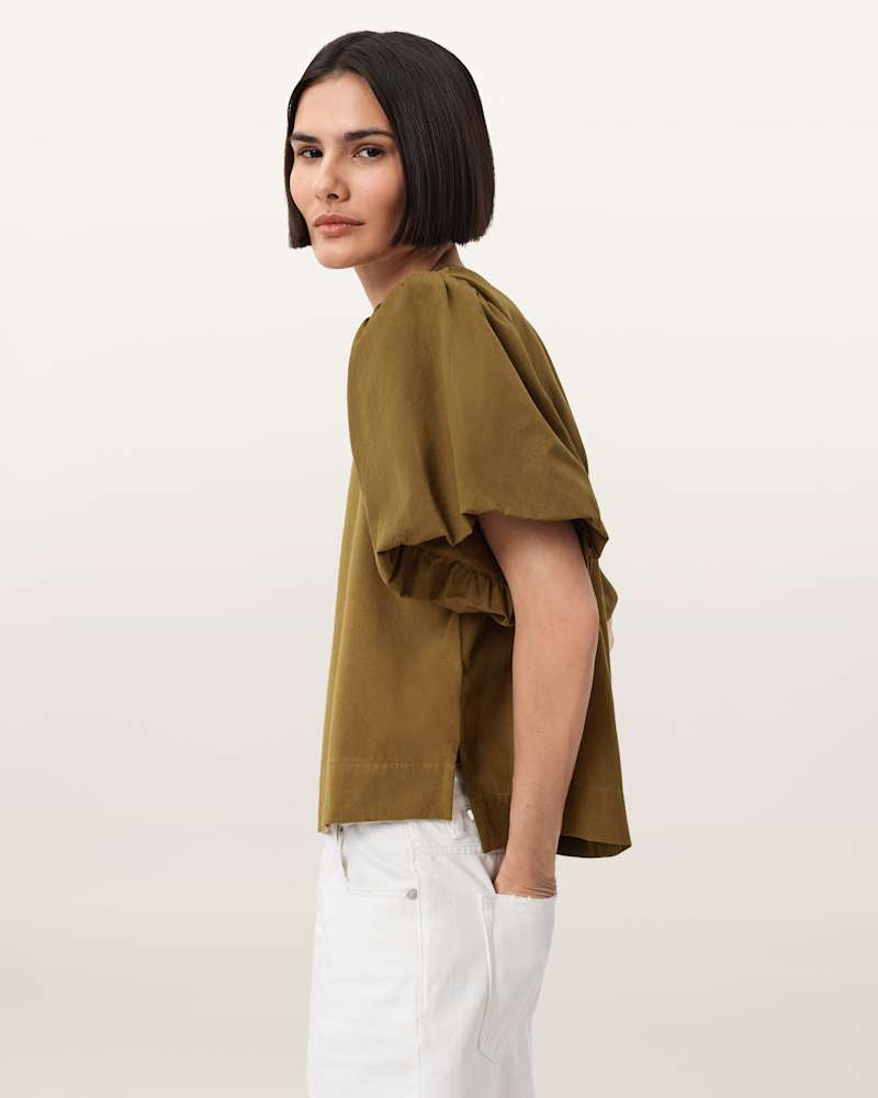 Jess Relaxed Voluminous T-Shirt