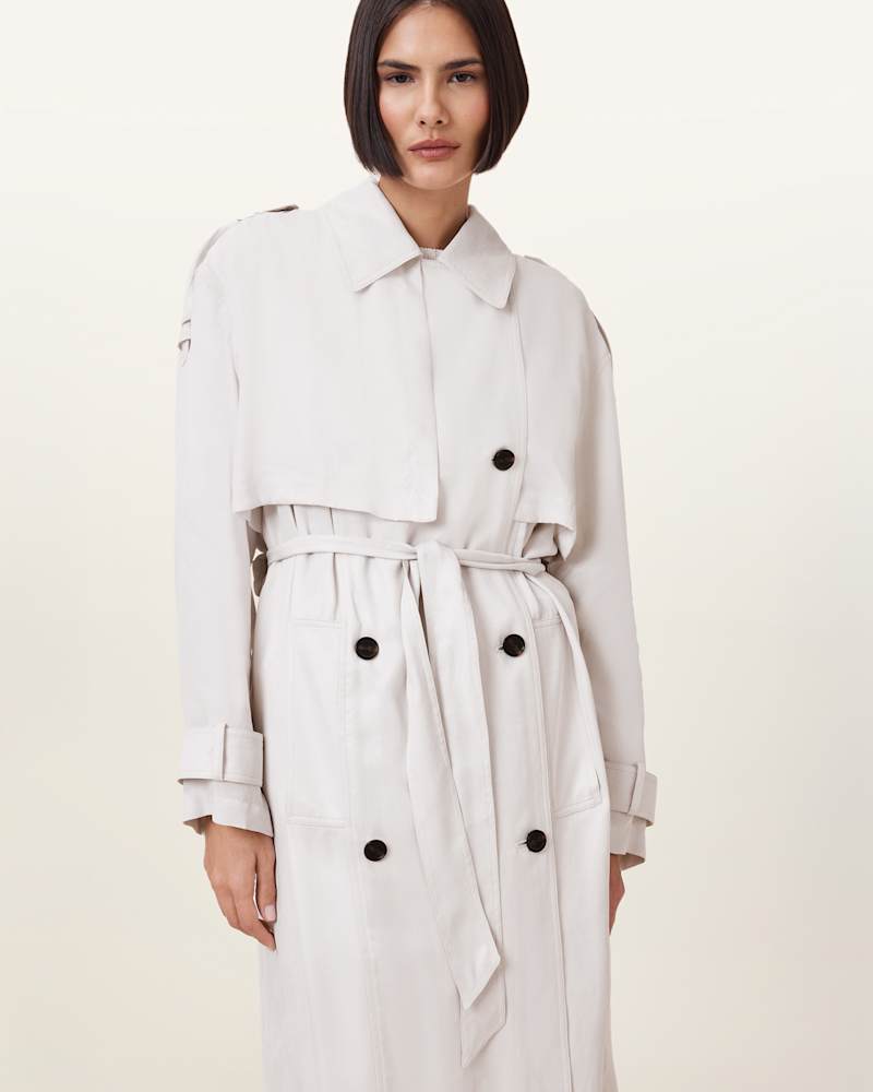 Linnie Lightweight Trench Coat