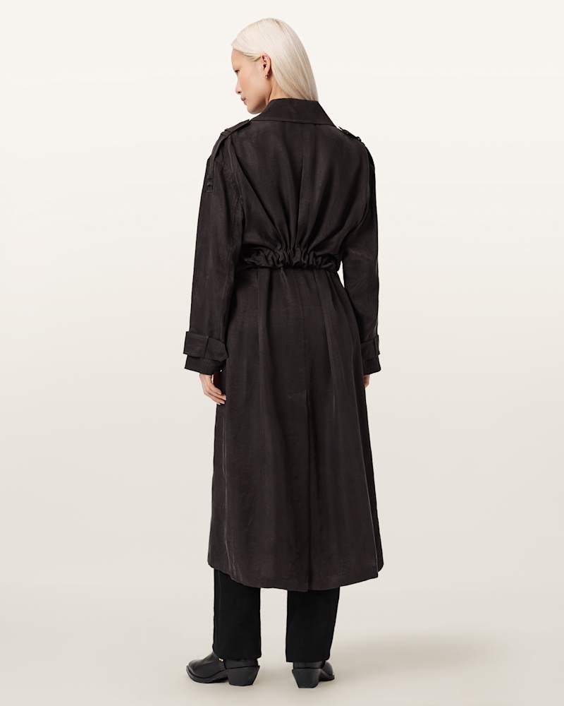 Linnie Lightweight Trench Coat
