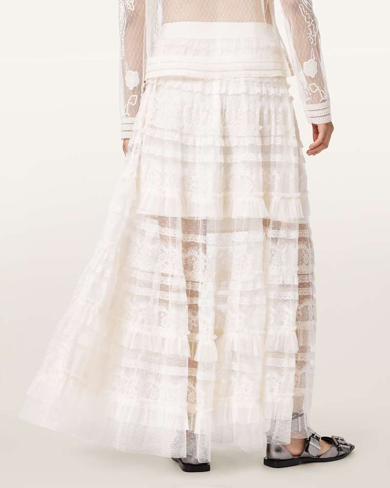Arlea Tulle Maxi Skirt