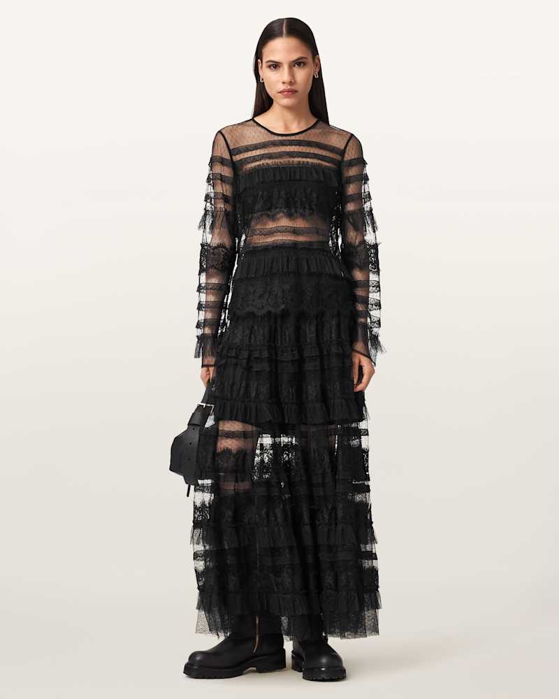 Arlea Tulle Maxi Skirt