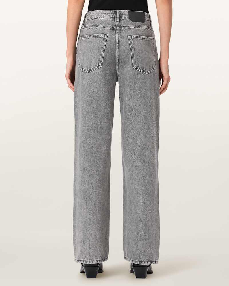 Brooklyn Straight Leg Denim Jeans