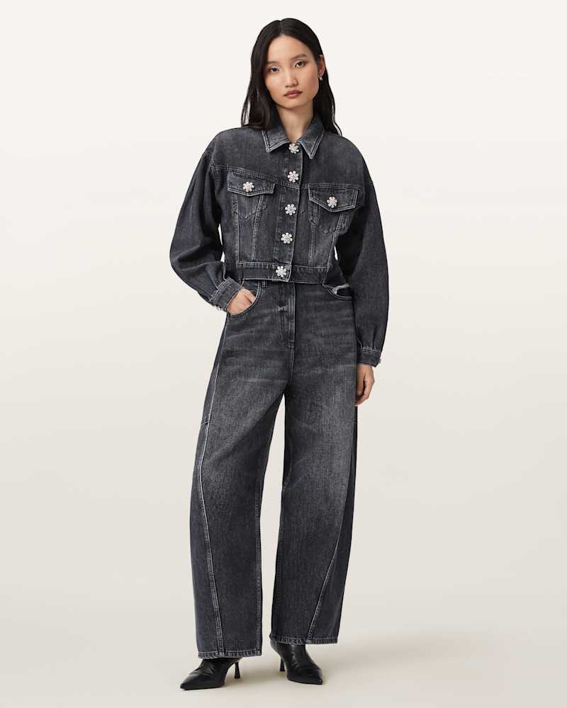 Beth Denim Trucker Jacket