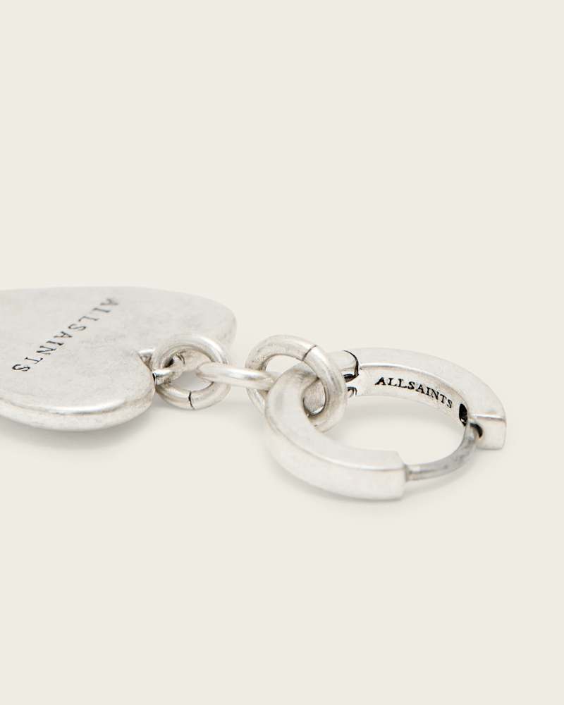 Lia Heart Huggie Earrings
