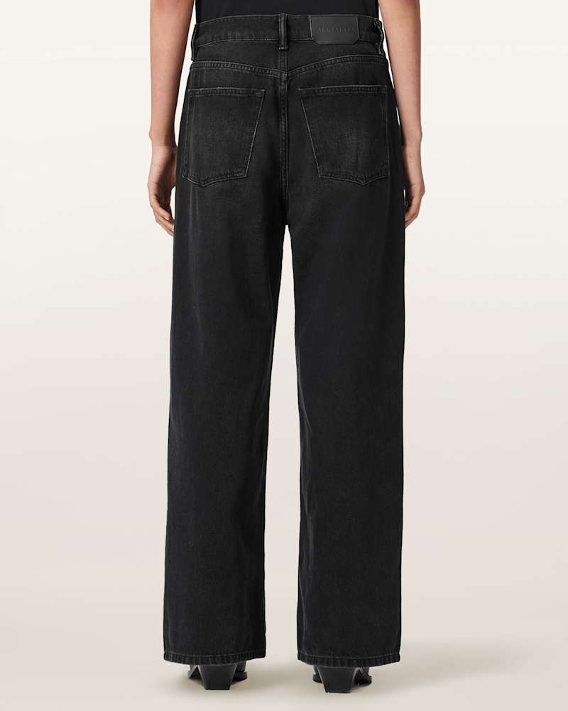 Aki Mid Crossover Ripped Jeans