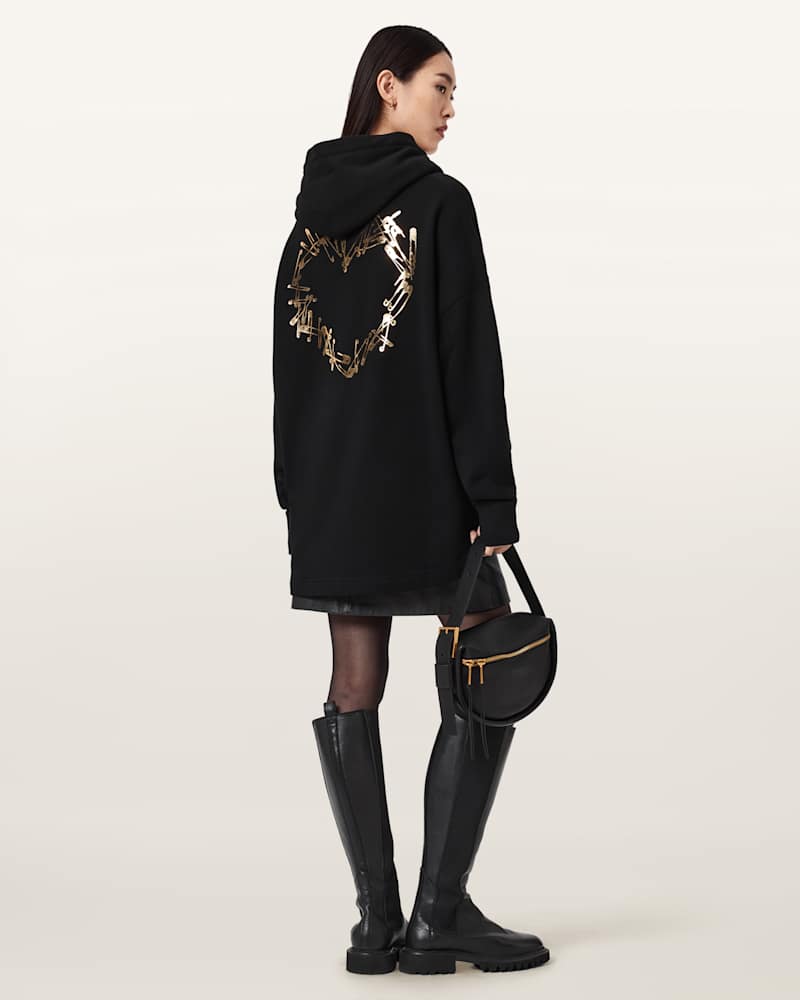 Cora Etienne Oversized Hoodie