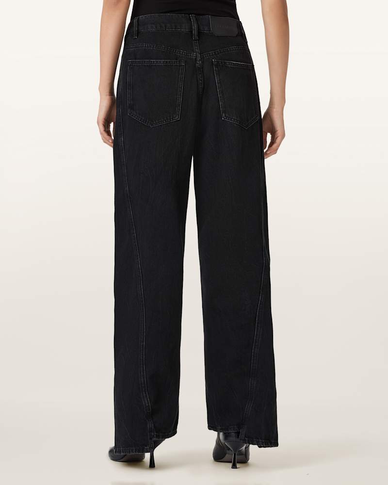Frankie Double Zip Jeans