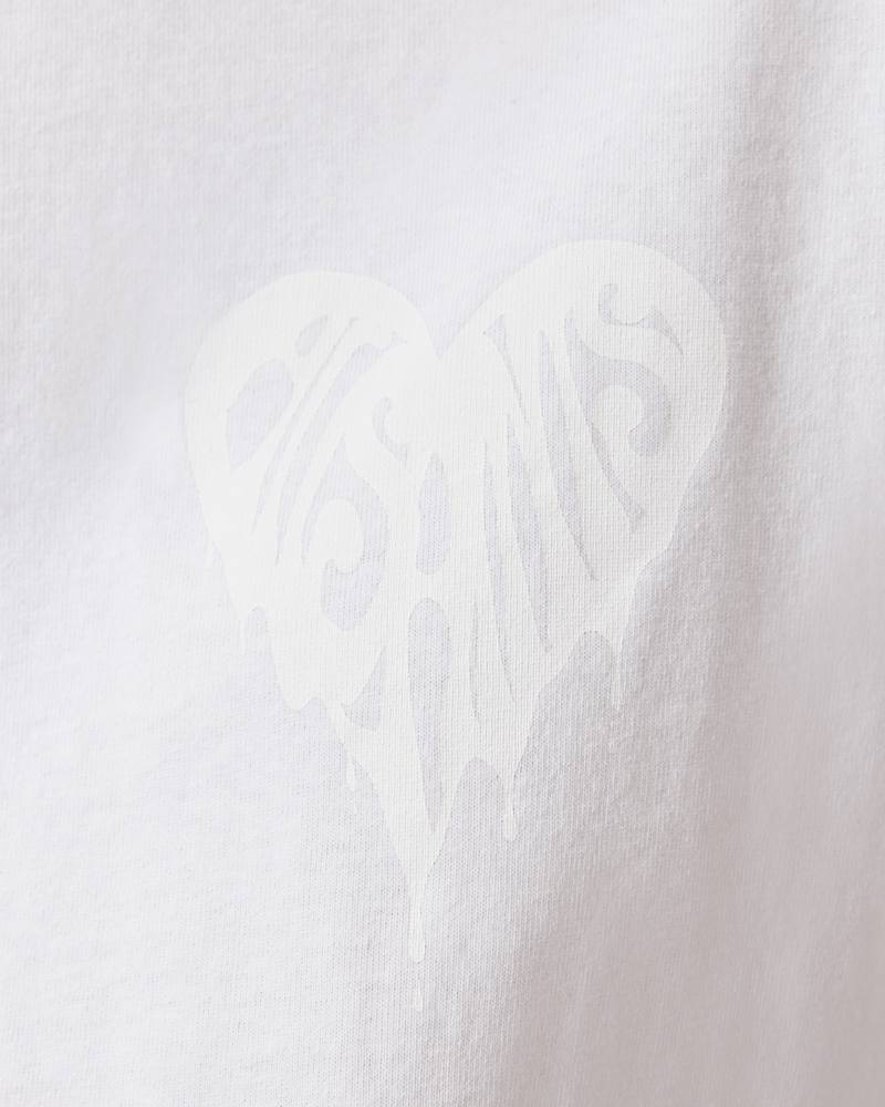 Poster Graphic Boyfriend Tee