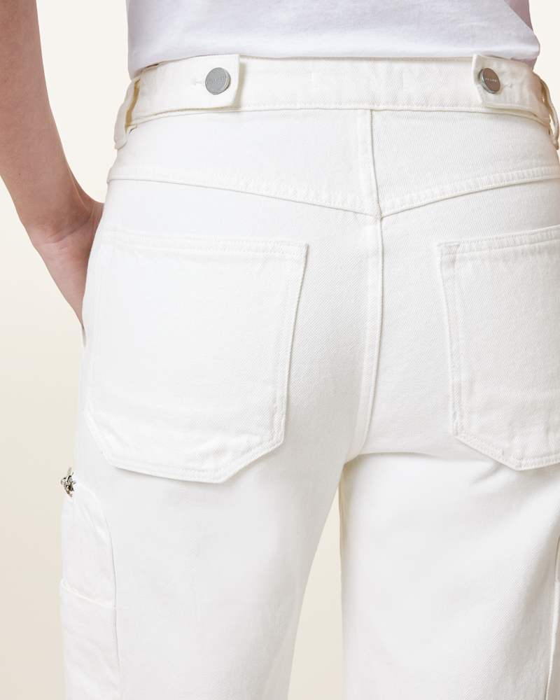 Florence Straight Leg Cargo Jeans