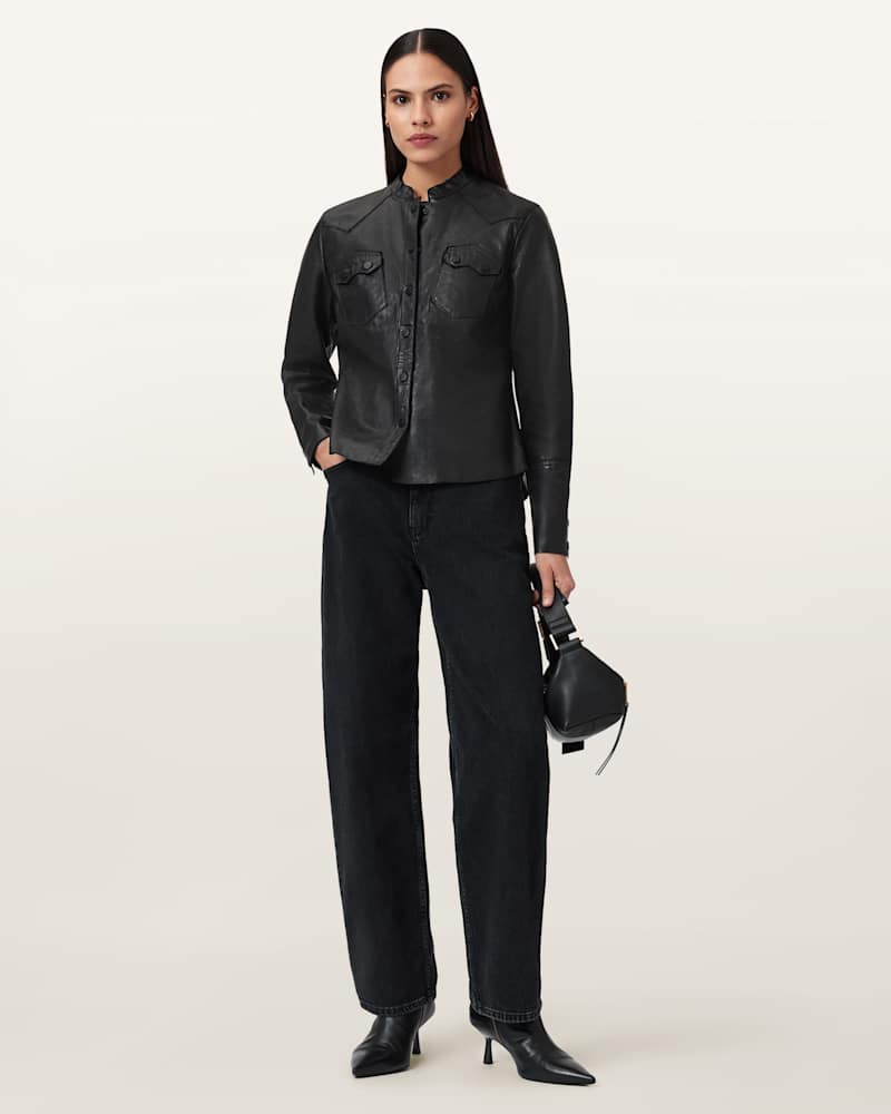 Rock Leather Shirt