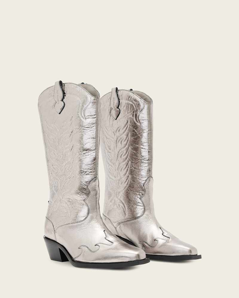 Dolly Western Leather Boots