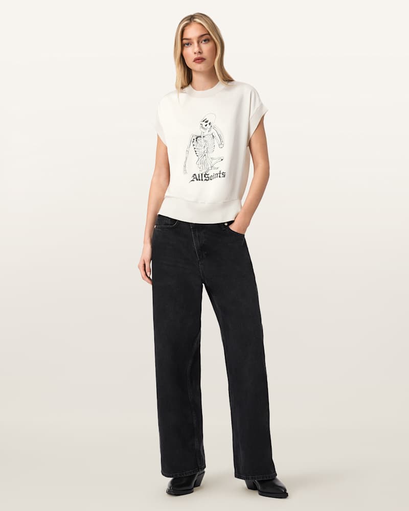 Terra Knitted Graphic T-Shirt