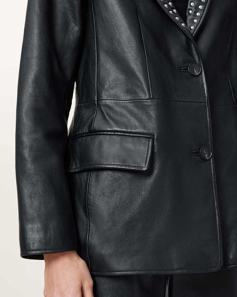 Corinna Studded Blazer