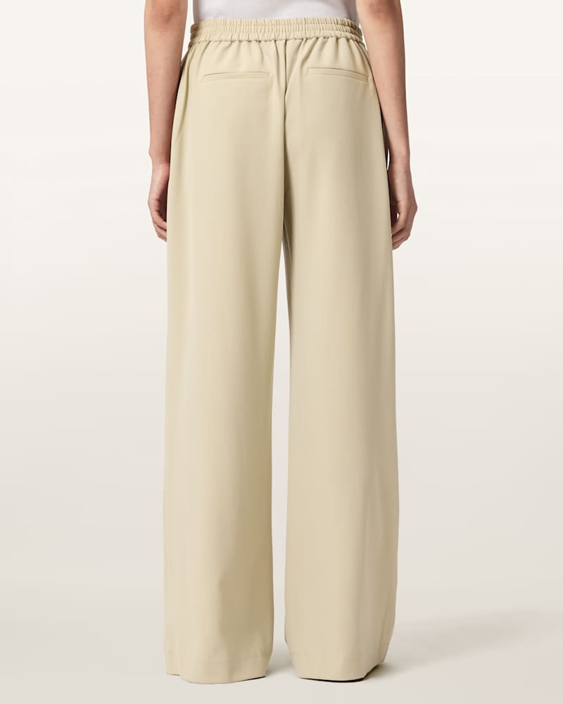 Aleida Lightweight Wide-Leg Trousers
