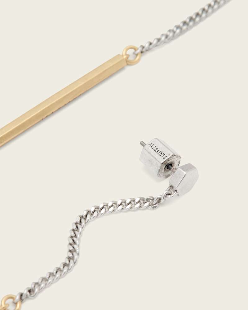 Maeve Linear Post Back Earrings