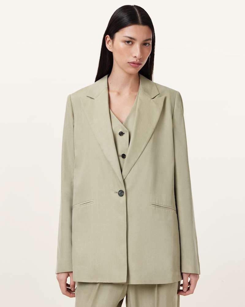 Averie Tencel Relaxed Fit Blazer