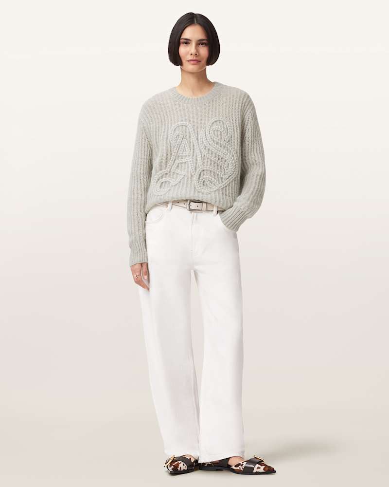 Chain AllSaints Embroidered Jumper