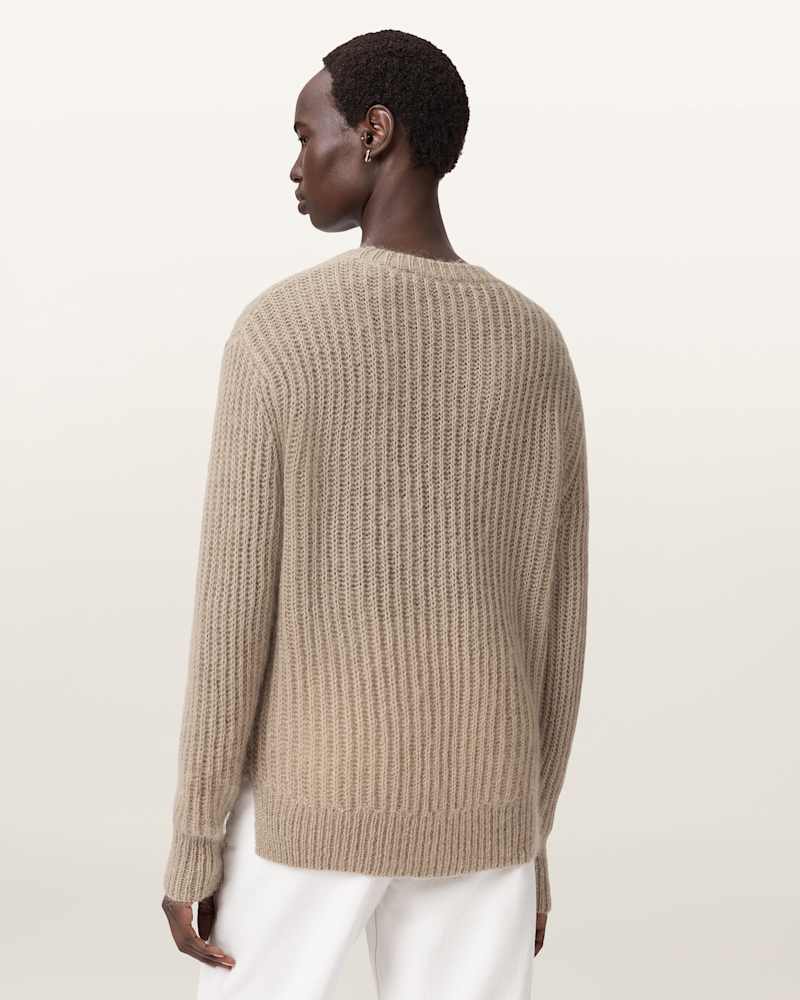 Chain AllSaints Embroidered Jumper