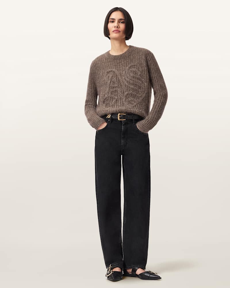 Chain AllSaints Embroidered Jumper