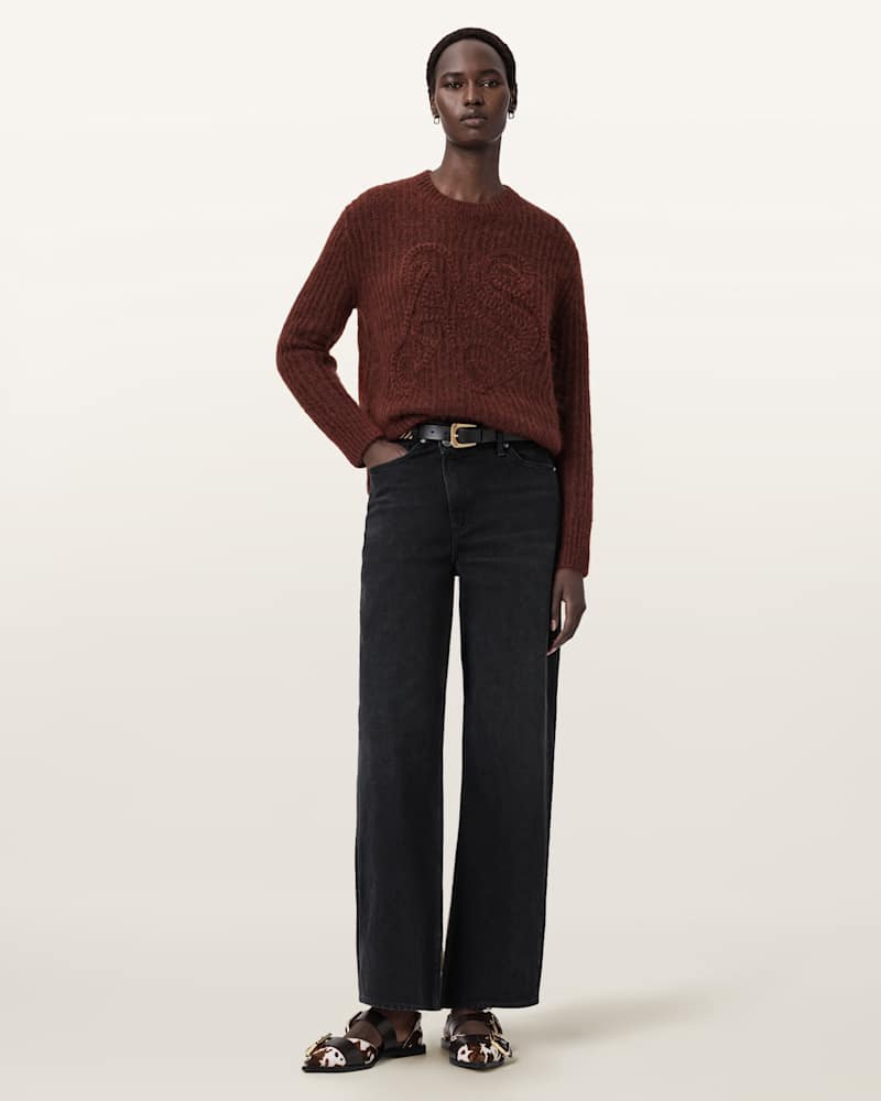 Chain AllSaints Embroidered Jumper