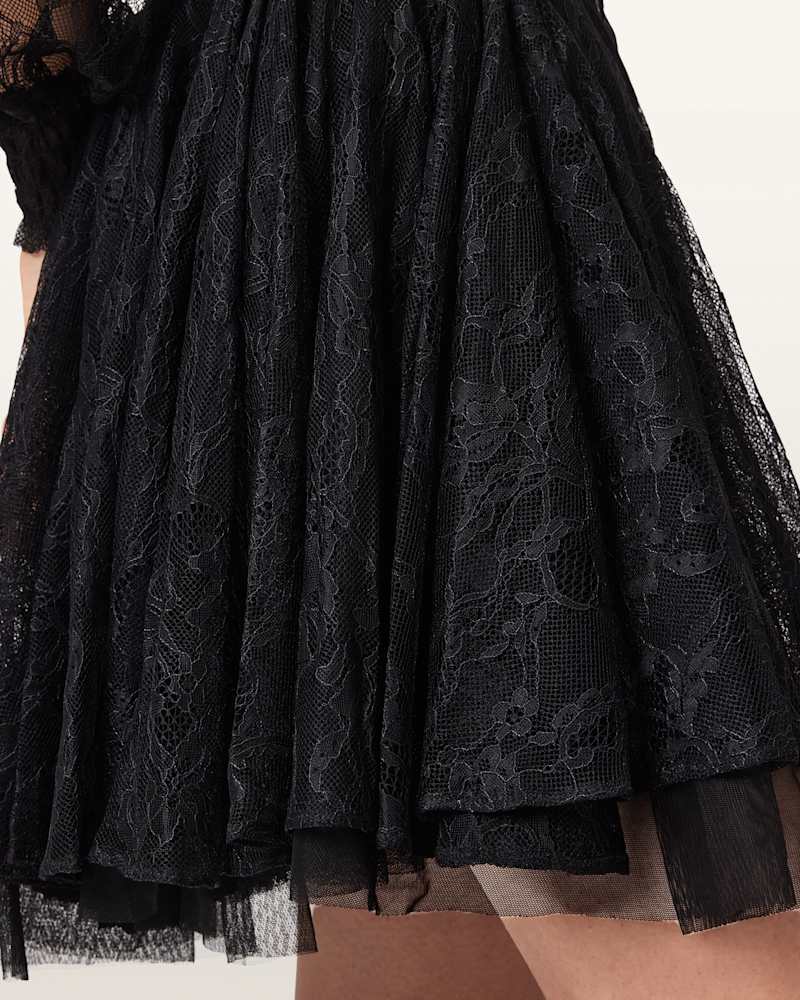 Athena Lace Mini Skirt