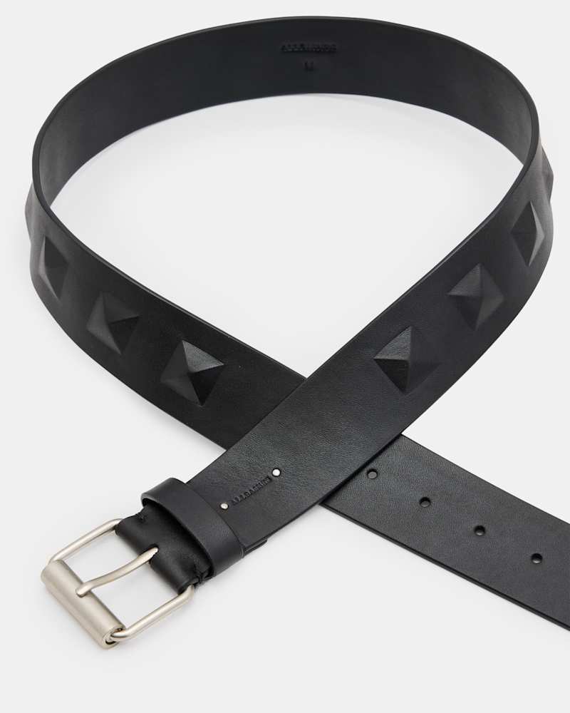Stevie Leather Studded Belt