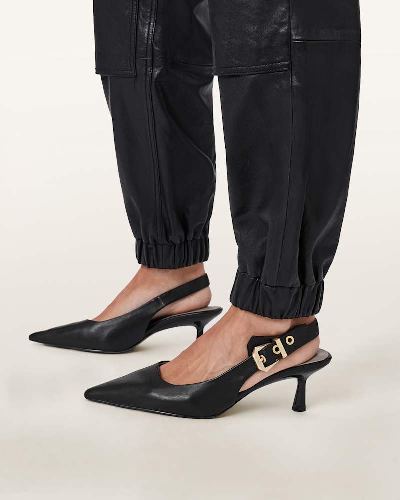 El Leather Carpenter Trousers