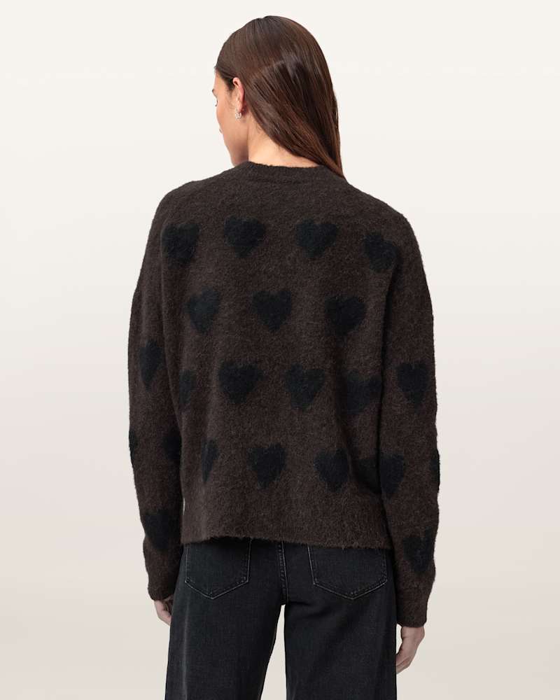 Amora Jacquard Brushed Jumper