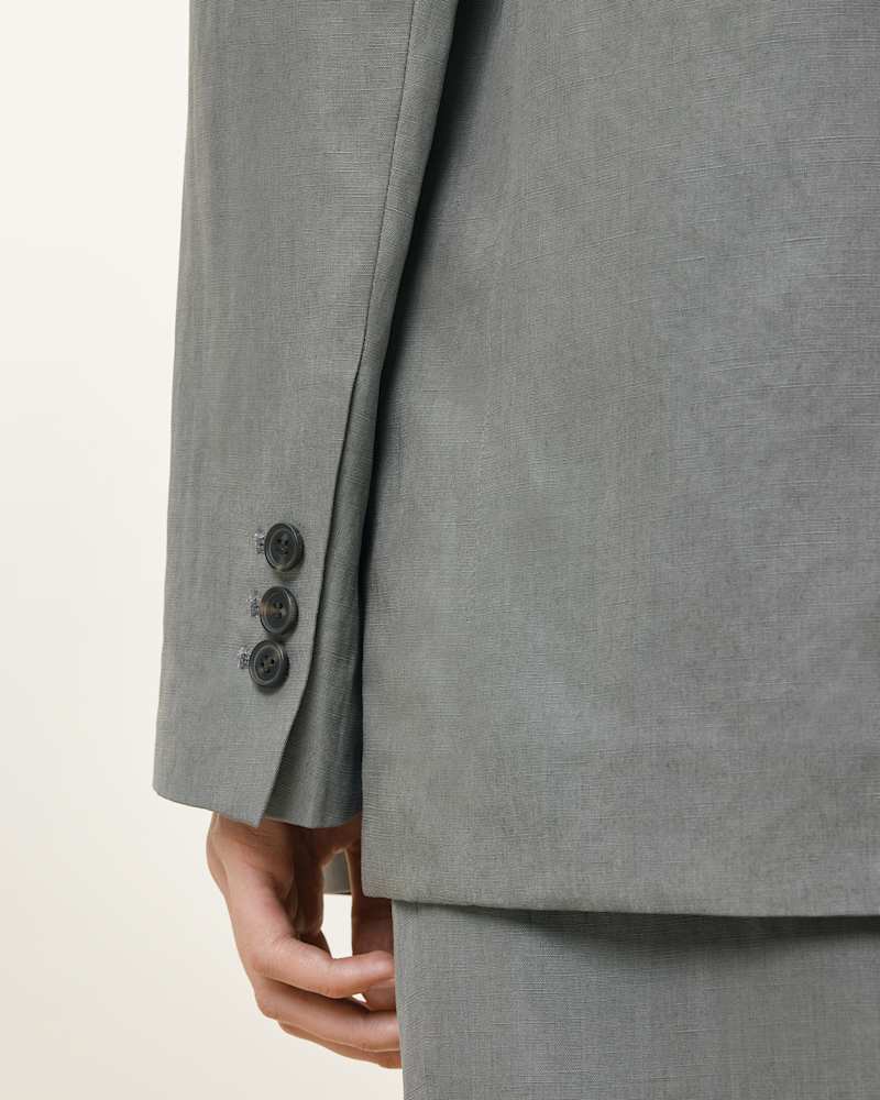 Averie Tencel Relaxed Fit Linen Blend Blazer