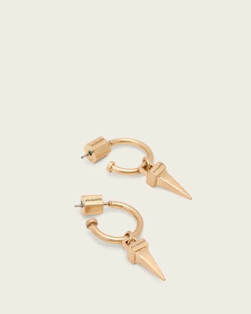 Laio Spike Metal Earrings