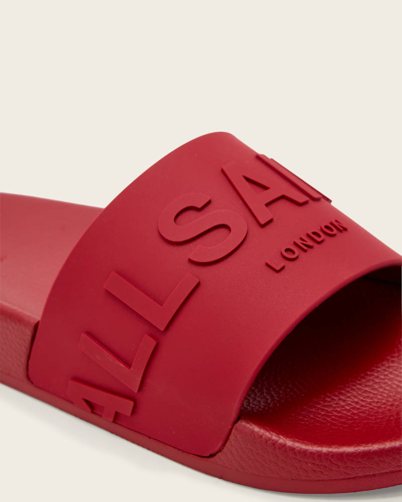 Biggy Slip On Logo Sliders