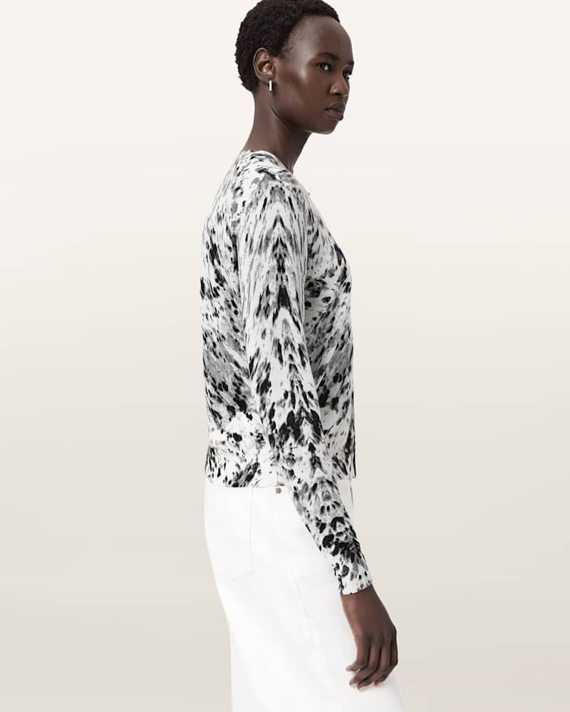 Anouk Slim Fit Merino Wool Cardigan 