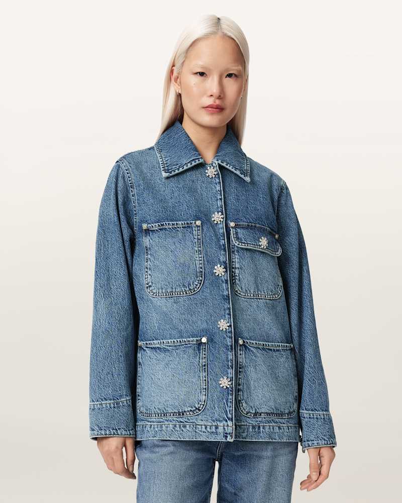 Bex Oversized Denim Jacket