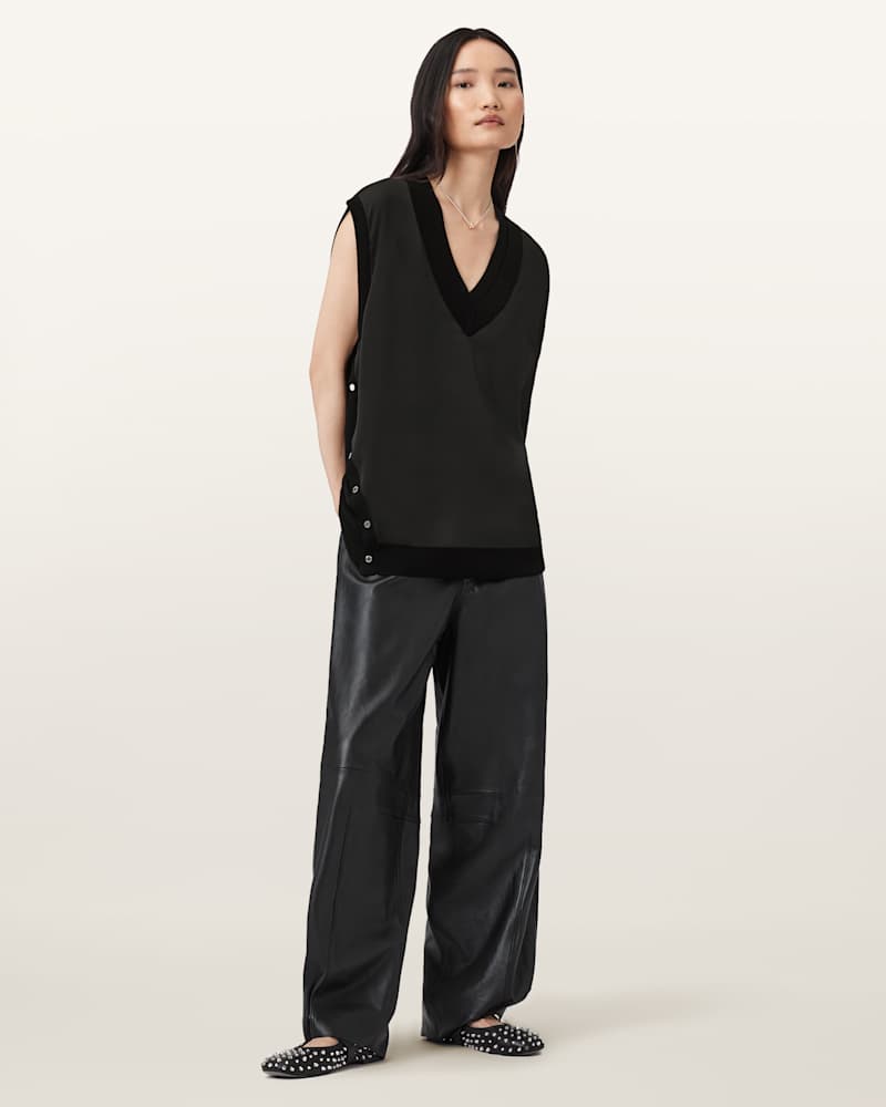 Bern Studded Wool Tank