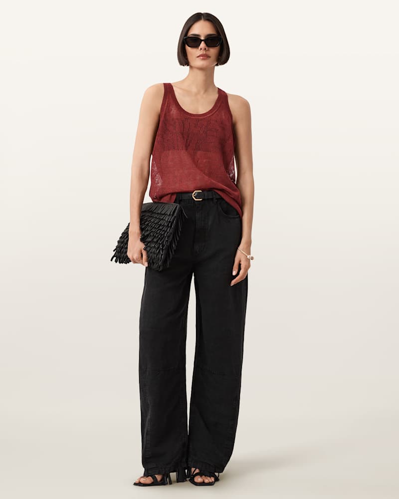 Kaito Jacquard Tank Top