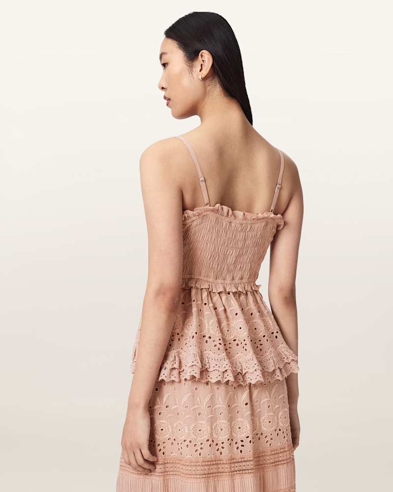 Camille Embroidered Lace Top