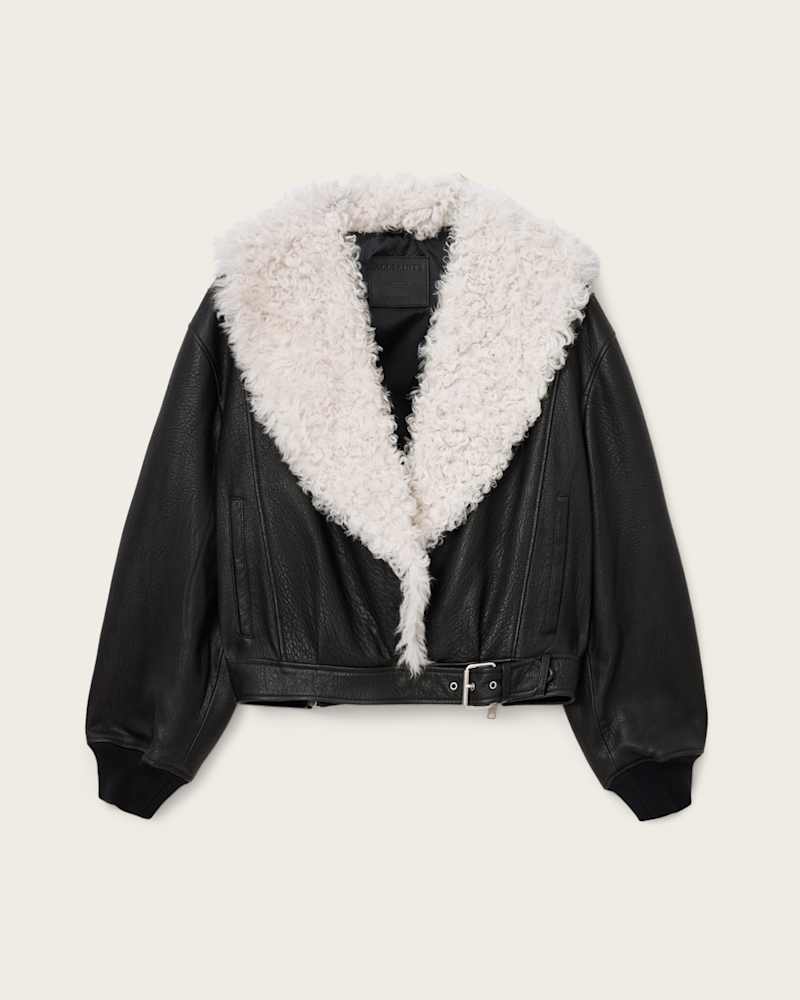 Libra Shearling Jacket 