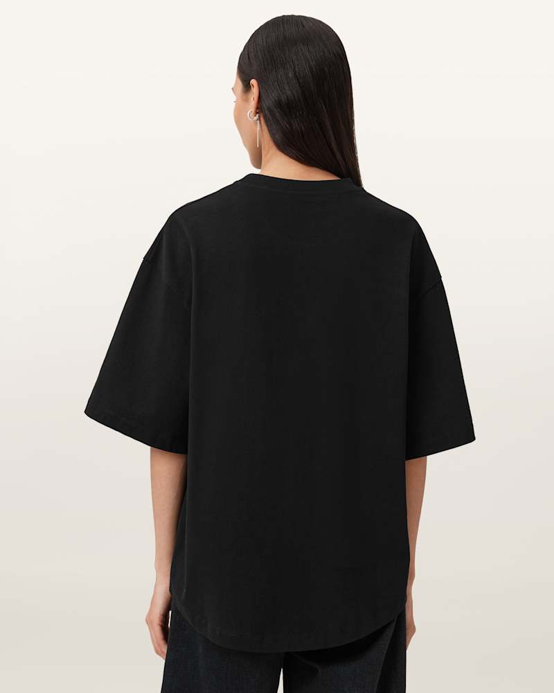 Amelie Scrunch Graphic T-shirt