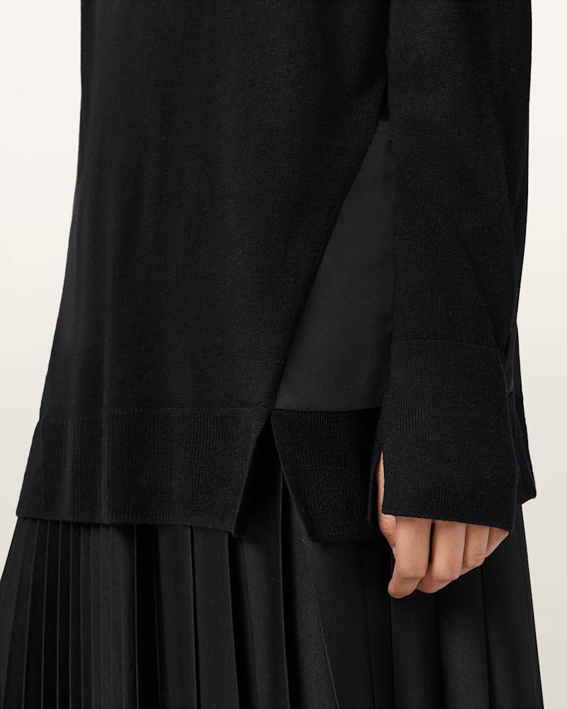 Bern V-Neck Wool Jumper