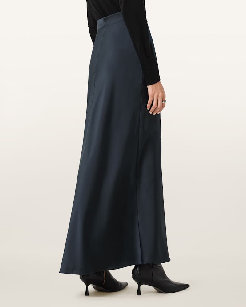 Alexia Gathered Maxi Skirt