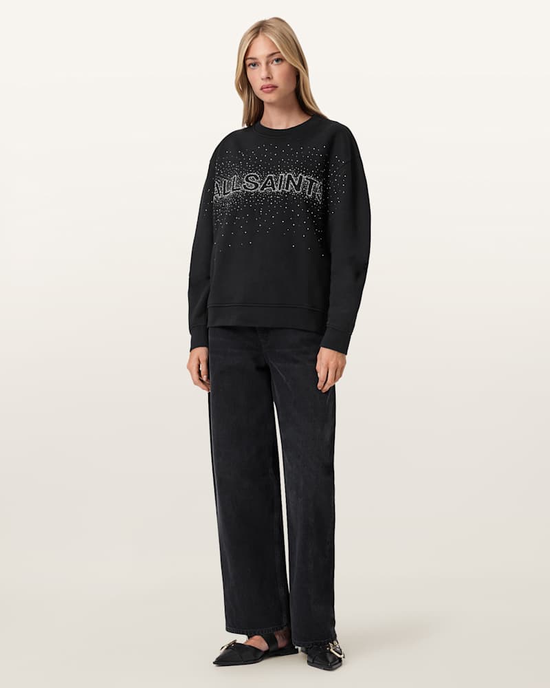 Sprinkle Oversized Etta Sweatshirt