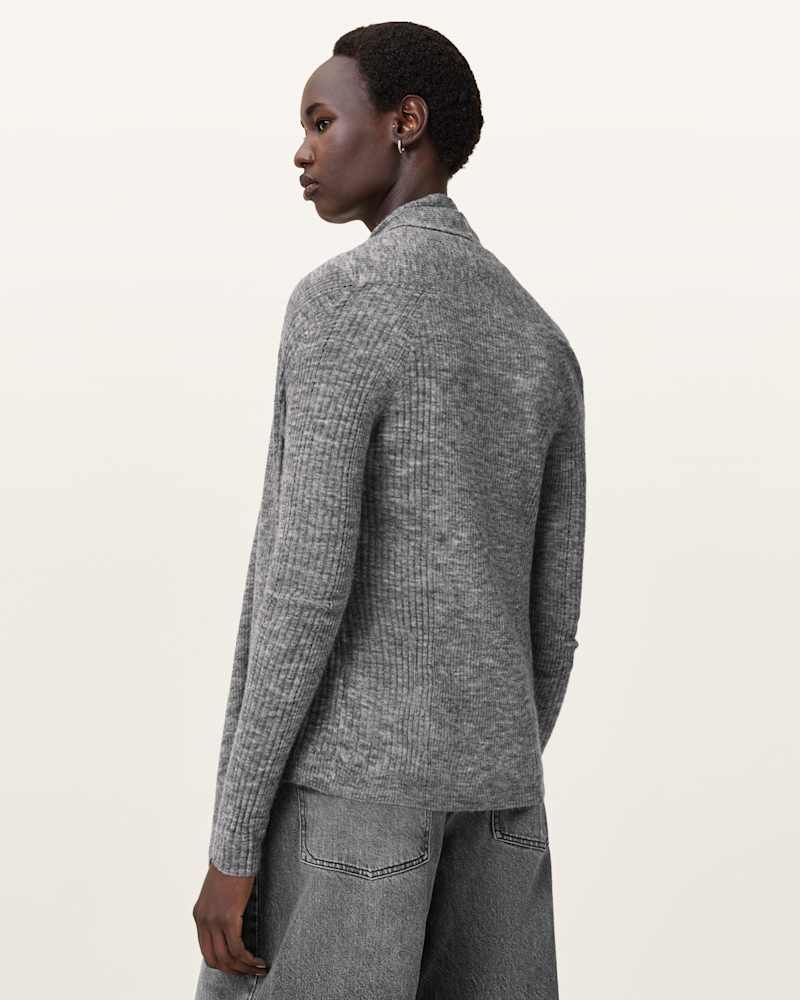 Harper Knitted Open Cardigan