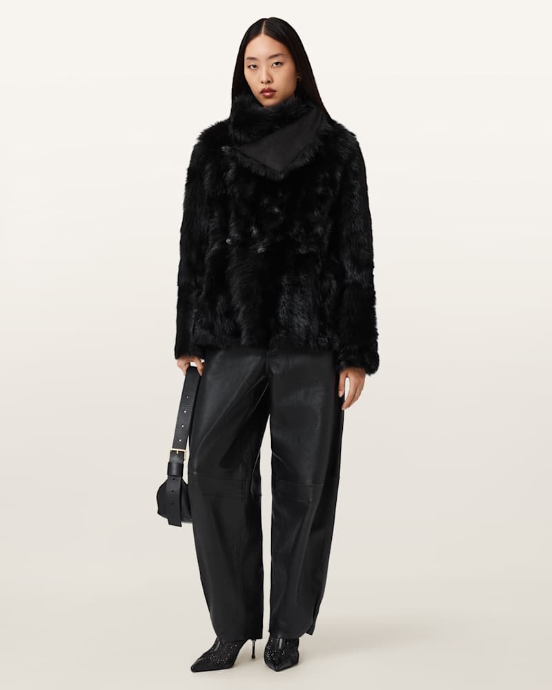 Wilton Reversible Shearling Jacket