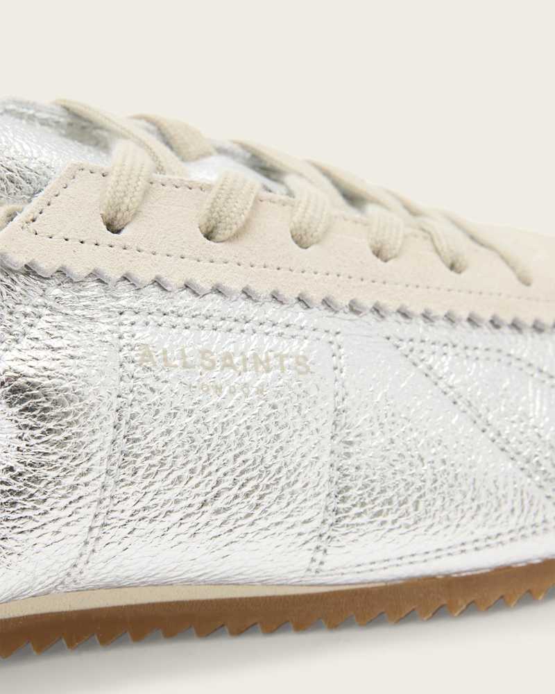 Kenny Leather Runner Trainers