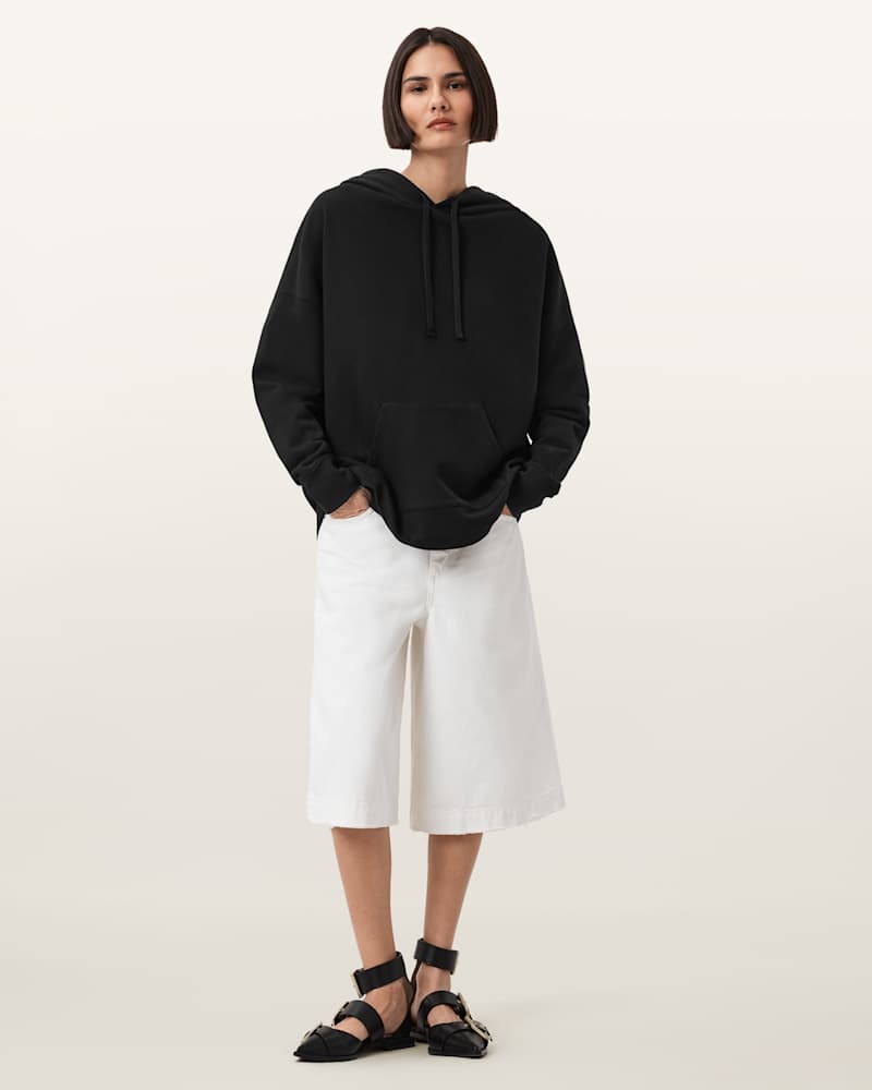 Etti Scrunch Graphic Hoody