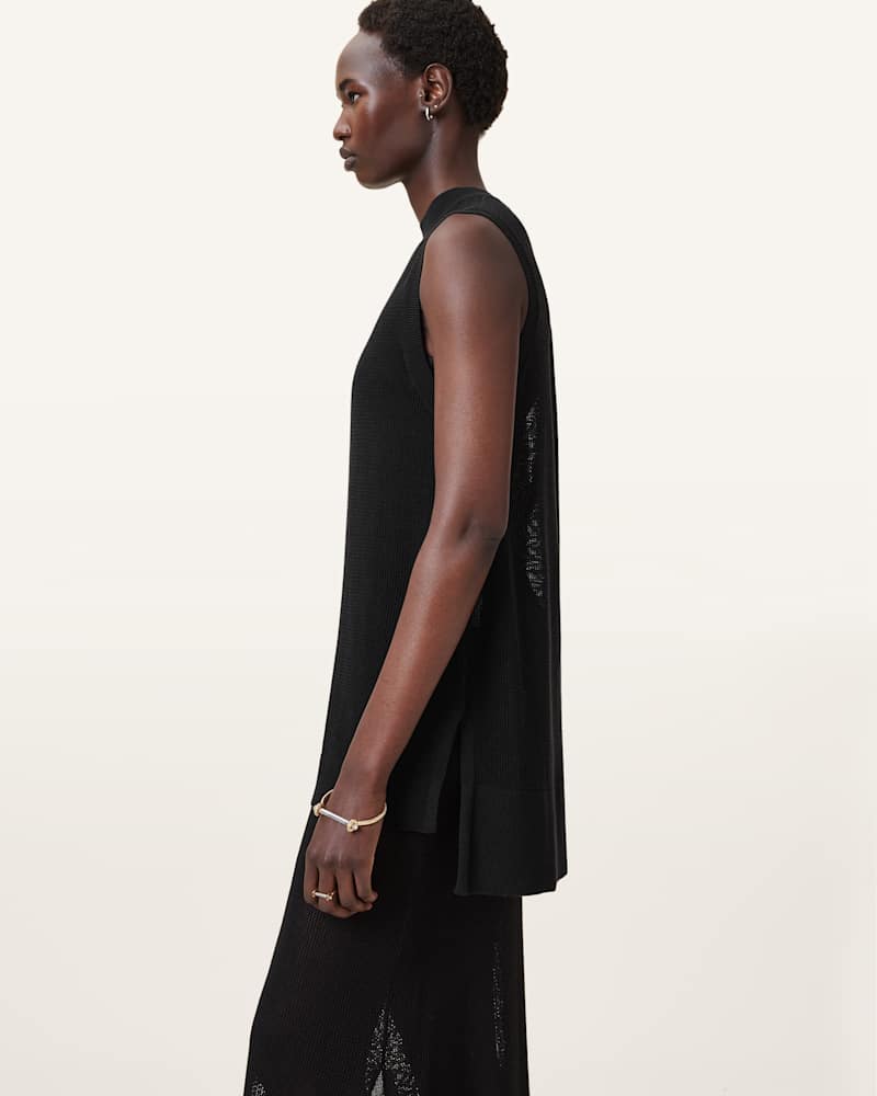 Yuri Knitted Tank Top