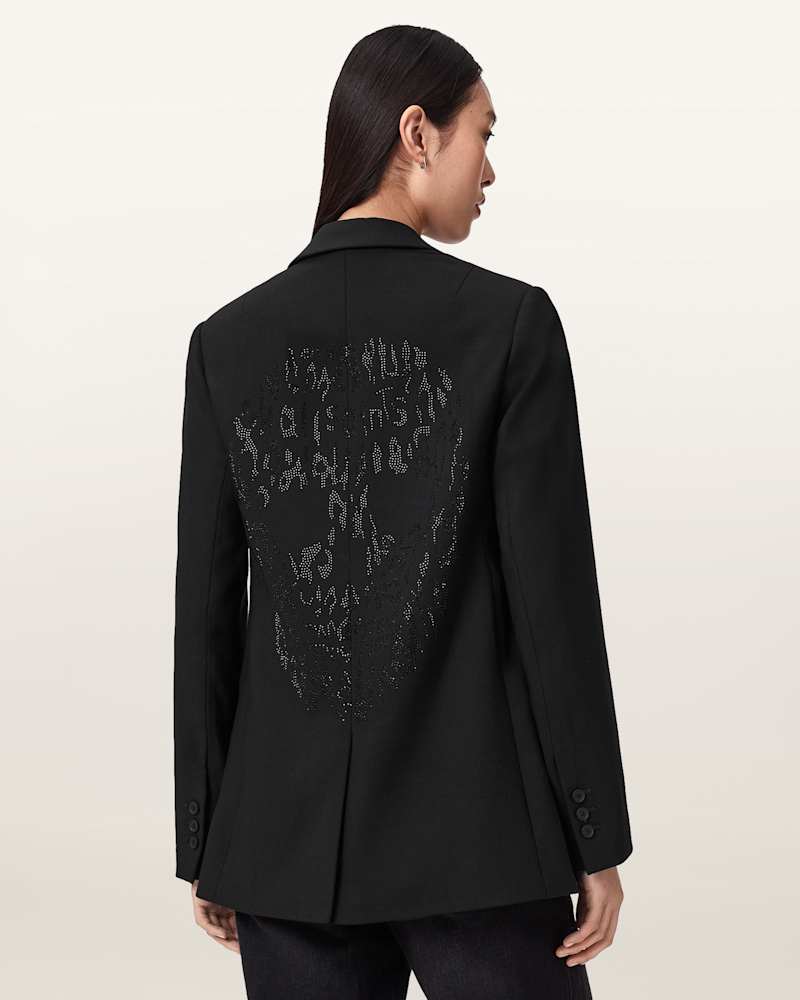 Ottie Relaxed Skull Blazer